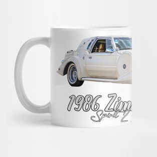 1986 Zimmer Golden Spirit 2 Door Coupe Mug